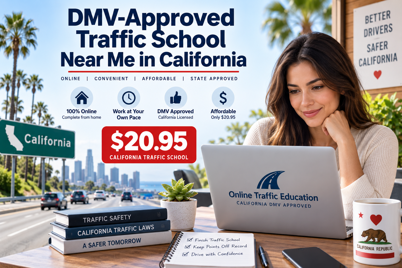 DMV-Approved Traffic School Near Me in California (2026 - 2027 Guide)